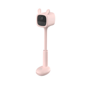 BABYCAM IP CON BATERIA WIFI 2.4 INTERIOR - ROSADA